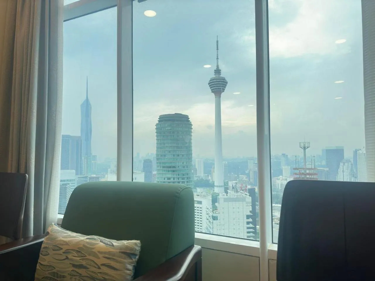 Sky Suites Kl City Center Kuala Lumpur Malezya