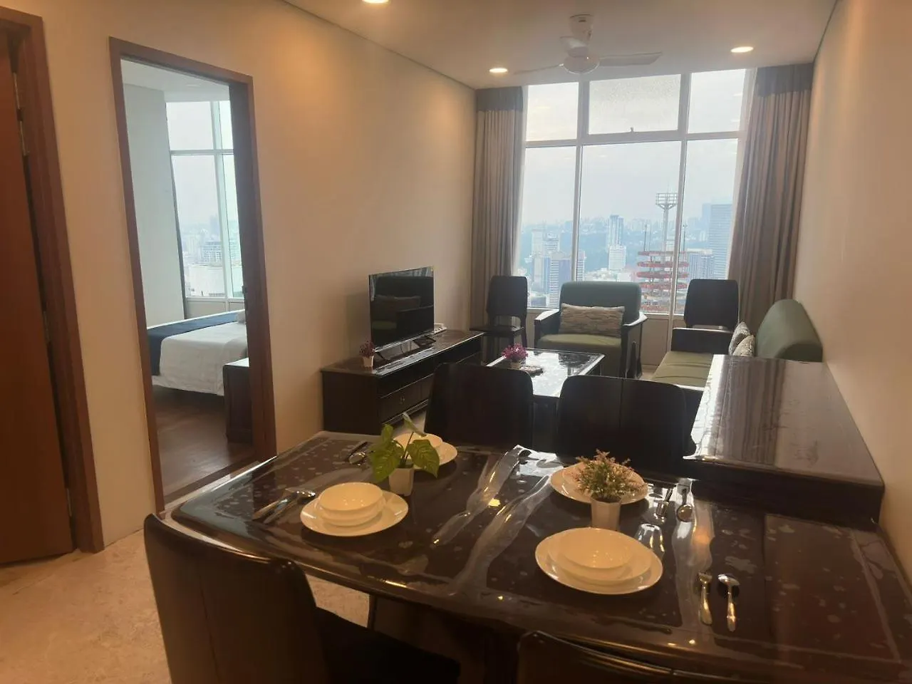 Sky Suites Kl City Center Kuala Lumpur